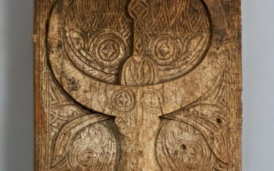001629 Sulawesi, Toraja, door