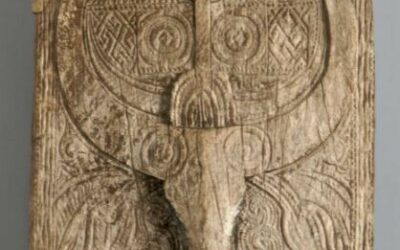 001630 Sulawesi, Toraja, door