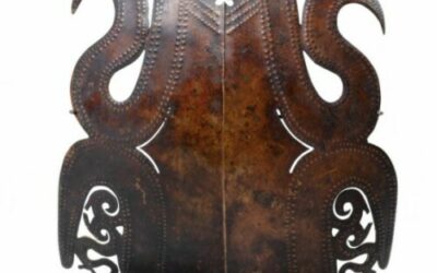 001633 Borneo, Kenyah Dayak, helmet’s ornament