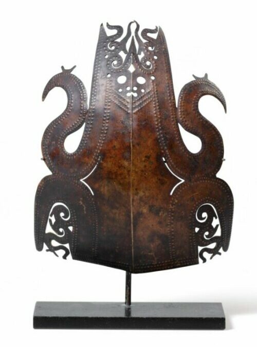 001633 Borneo, Kenyah Dayak, helmet’s ornament
