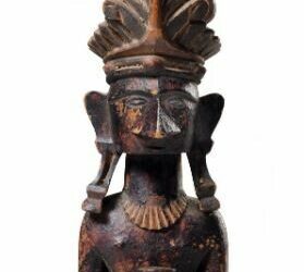 001635 Sumatra, Central or North Nias, ancestor figure