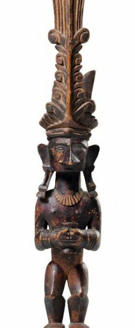 001635 Sumatra, Central or North Nias, ancestor figure
