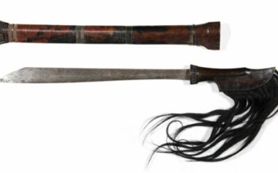 001638 Sulawesi, Central, machete