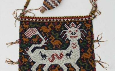 001639 Nusa Tenggara, Sumba, ceremonial betel bag