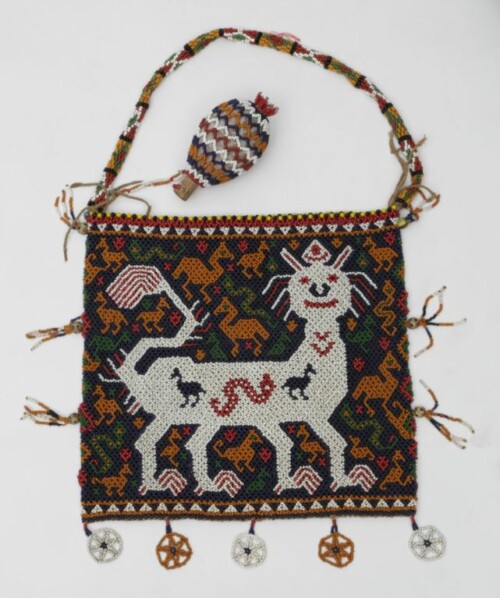 001639 Nusa Tenggara, Sumba, ceremonial betel bag