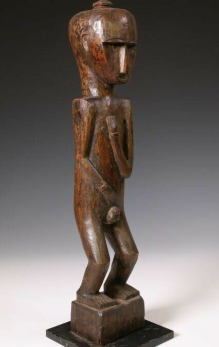 001640 Nusa Tenggara, Timor, ancestor figure