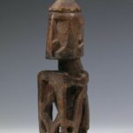 001642 Papua, Cenderawasih Bay, ancestor figure
