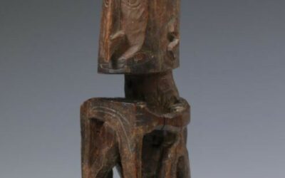 001642 Papua, Cenderawasih Bay, ancestor figure