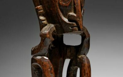 001645 Papua, Cenderawasih Bay, Biak, ancestor figure
