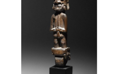 001651 Borneo, East Kalimantan, Dayak, amulets