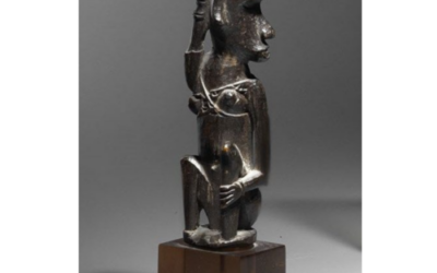001652 Borneo, East Kalimantan, Dayak amulet