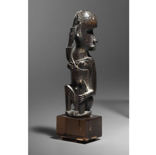 001652 Borneo, East Kalimantan, Dayak amulet