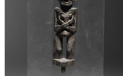 001653 Borneo, East Kalimantan, Benuaq or Tanjung Dayak, amulet