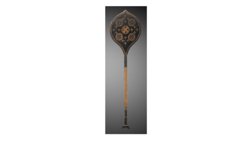 001655 Borneo, Dayak ceremonial paddle