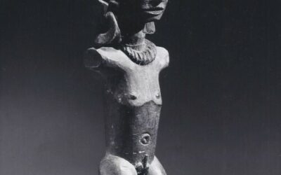 001663 Sumatra, South Nias or Batu Islands, ancestor figure