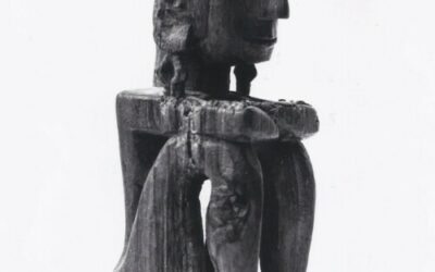 001667 Moluccas, Leti, ancestor figure