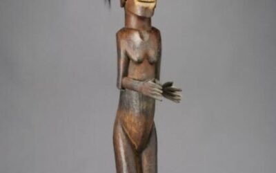 001668 Sumatra, Toba Batak, figure