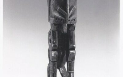001672 Papua, Cenderawasih Bay, ancestor figure