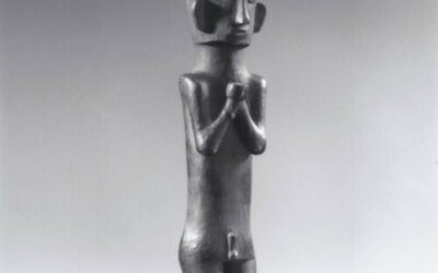 001674 Sumatra, North Nias, ancestor figure