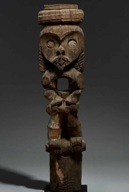 001680 Borneo, East Kalimantan, Kenyah Kayan complex, figure