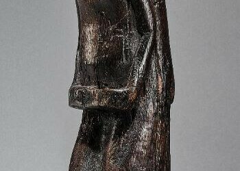 001683 Sumatra, Batak, ancestor figure