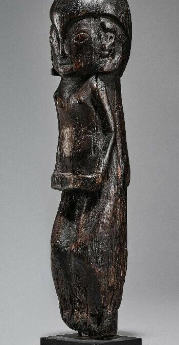 001683 Sumatra, Batak, ancestor figure