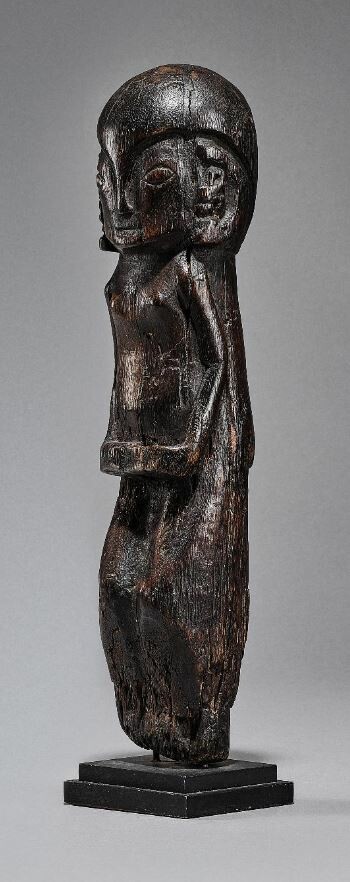 001683 Sumatra, Batak, ancestor figure