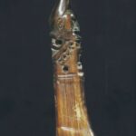 001694 Papua, Cenderawasih Bay, fisher's amulet