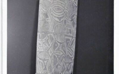001707 Papua, Kamoro, ancestor board