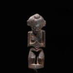 001715, East Kalimantan, probably Benuaq Dayak, amulet