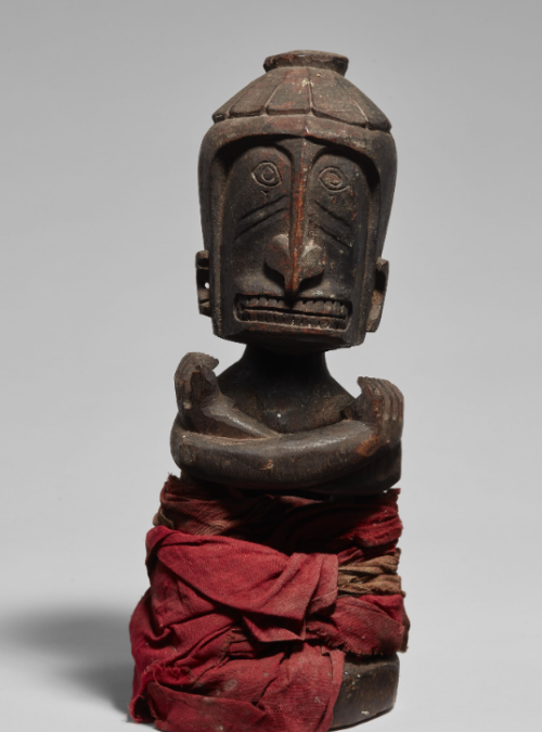 001735 Papua, Cenderawasih Bay, ancestor figure