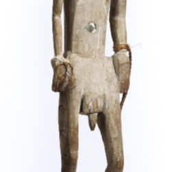 001745 Papua, Asmat, ancestor figure