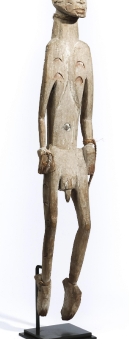 001745 Papua, Asmat, ancestor figure