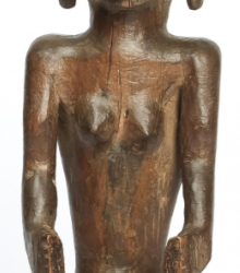 001746 Moluccas, Leti, ancestress figure