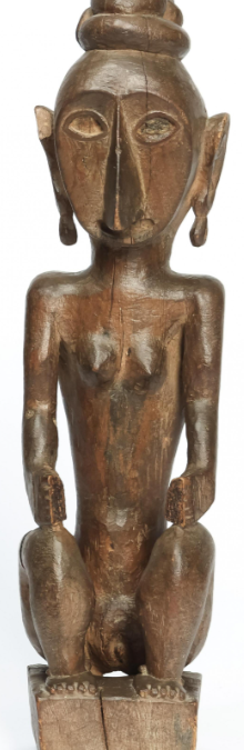 001746 Moluccas, Leti, ancestress figure