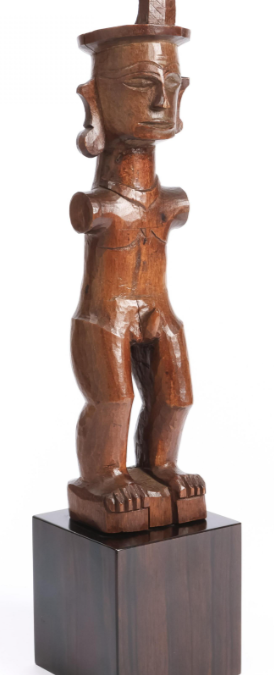 001748 Sumatra, Nias, ancestor figure