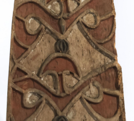 001749 Papua, Asmat, war shield