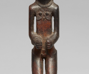 001754 Sumatra, Central Nias, ancestor figure