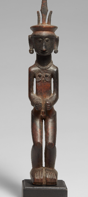 001754 Sumatra, Central Nias, ancestor figure