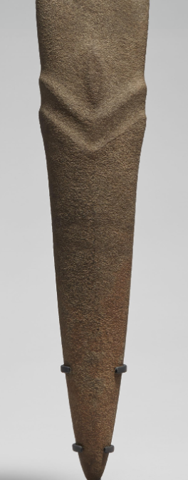 001756 Papua, Asmat, ceremonial stone