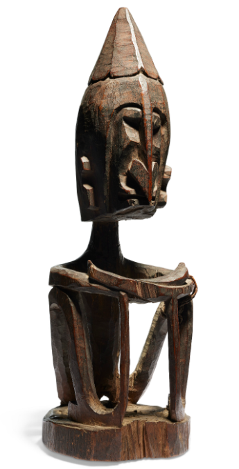 001757 Papua, Cenderawasih Bay, ancestor figure