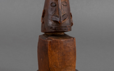 001759 Papua, Cenderawasih Bay, Schouten Islands, ancestor figure