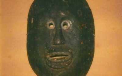 Timor, funerary mask