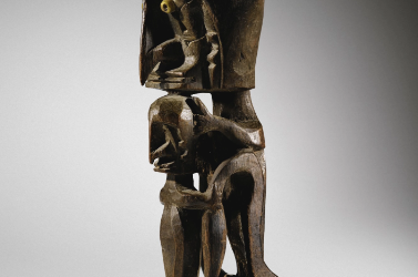 001769 Papua, Cenderawasih Bay, ancestor figure