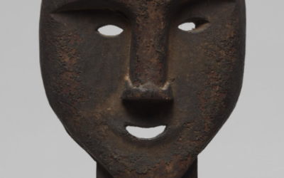 001773 Timor, funerary mask