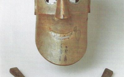 001778 Sumatra, Batak, mask