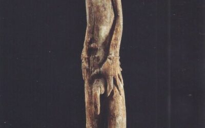 001782 Borneo, East Kalimantan, Dayak, guardian figure