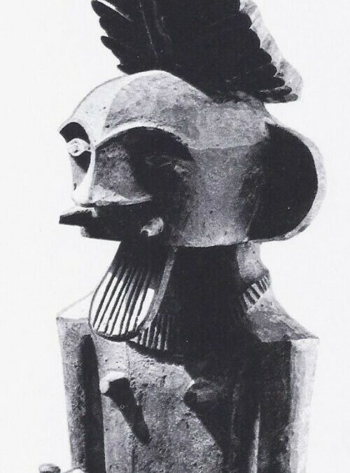 001785 Sumatra, Nias, ancestor figure