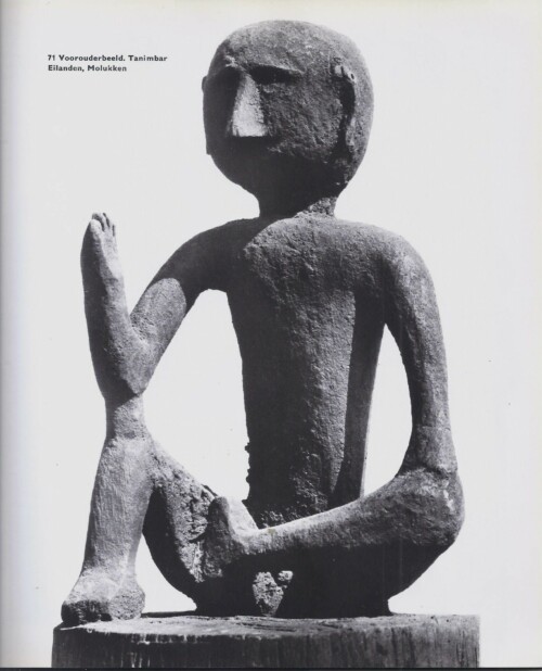 001791 Moluccas, Tanimbar, ancestor figure