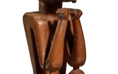 001798 Moluccas, Tanimbar, ancestor figure